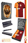 Galatasaray Orijinal Lisanslı 24/25 Parçalı Forma Premium Uçlu Kalem Set Aslan Baskılı He