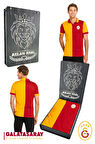 Galatasaray Orijinal Lisanslı Match Day T-shirt Hediyelik Ahşap Kutulu