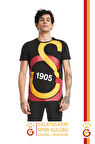 Galatasaray Orijinal Lisanslı Büyük Logolu T-Shirt