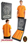 Galatasaray Orijinal Lisanslı Match Day T-Shirt Hediyelik Ahşap Kutulu
