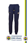 Fenerbahçe Orijinal Lisanslı Eşofman Altı Ribanalı Paça 