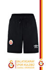 Galatasaray Orijinal Lisanslı Umbro Lastikli Spor Şort
