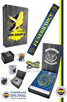 Fenerbahçe Orijinal Lisanslı Bir Şarkısın Sen FB Şal Atkı Kupa ve Bileklik Set Hediyelik Kutulu