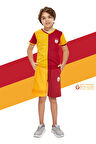 Galatasaray Orijinal Metin Oktay Çocuk T-shirt ve Şort Set 