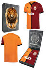 Galatasaray Orijinal Lisanslı 5 Yıldızlı 24/25 Parçalı Forma Aslan Baskılı Hediyelik Ahşa