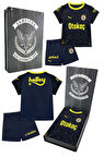 Fenerbahçe Orijinal Lisanslı 23/24 Lacivert Mini Forma Set Hediyelik Ahşap Kutulu