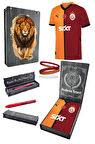 Galatasaray Orijinal Lisanslı 24/25 Parçalı 5 Yıldızlı Forma Premium Uçlu Kalem + Bilekli