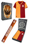 Galatasaray Orijinal Lisanslı 2025/26 Parçalı Yeni Sezon Forma + Şal Kaşkol Set Hediyelik