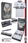 Beşiktaş Orijinal Lisanslı Nostalji Beyaz Bjk Forma + Bileklik + Uçlu Kalem Set Hediyelik Set