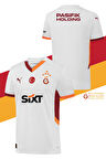 Galatasaray Orijinal Lisanslı 2024/25 5 Yıldızlı Beyaz Deplasman Forma