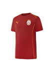 Galatasaray Orijinal Lisanslı 2024/25 Kırmızı Antrenman T-Shirt