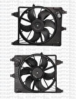 Renault Radyator Fan Motoru Davlumbazlı Logan Sandero 1.4 1.6 -Ac - Kraftvoll 08120009