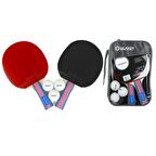 BS3110 HUDSON SET(**) (2 RAKET+3TOP)--ÇANTALI