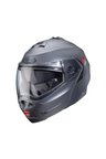 DUKE XTOUR ÇENE AÇILIR MOTOSİKLET KASKI MAT GUN METAL MAT TİTANİUM