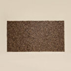 Gomez Ahşap Paspas 70x130 cm Natural