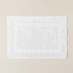 Frame Ayak Havlusu 50x70 cm Beyaz