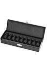 Retta RTS2560 1/2" Havalı Torx Lokma Takımı 9 Parça