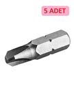 RETTA 1/4 Y WİNG BİTS UÇ 4*25 MM RBY0425 -5'Lİ-