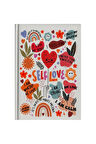 Posıtıve / Self Love Sert Kapak A5 Çizgili Defter 96 Yp