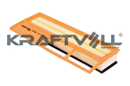 HAVA FILTRESI SUNGERLI FIAT 500 ALBEA 03- LINEA DOBLO 04- FIORINO 08- IDEA PANDA 03- PUNTO II OPEL COMBO FORD KA 1.3 JTD 1.3 CDTI - KRAFTVOLL 06010052