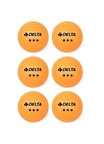 Delta Pinpon Topu 6 Adet EPT 583 /Masa Tenisi Topu