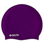 Delta Silikon Bone Yüzücü Havuz ve Deniz Bonesi Koyu Mor