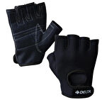 Delta Force Extra Halter, Body, Fitness ve Ağırlık Eldiveni Siyah