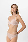 Pierre Cardin Soft Push Up Kaplı Dantelli Sütyen Takım