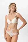 Pierre Cardin Dantelli Soft Push Up Sütyen Takım