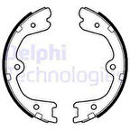 Nissan Ticarı Arka El Fren Balatası Pabuc Navara 08-> İnfiniti Fx 35 03-08 Patfınder 05-> Murano II 10-14 - Delphi Ls2037