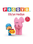 Pocoyo Elly'ye Hediye Hikaye Kitabı