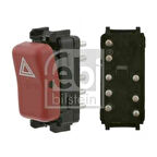 Mercedes Dortlu Flasor Dugmesi 190 W201 85>93 W202 94>00 A124 92>93 C124 87>92 W124 88>93 - Febi 24198