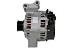 Ford Alternator 12v (80a) Focus 1,6 Zetec E 16v 100ps 00>04 Fiesta V 01>08 Fusıon 01>12 - Hella 8el012427-011