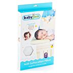 Babyjem Boğulmayı Önleyici Yastık Ekru