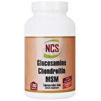 Ncs Glukozamin Chondroitin MSM Kollajen Turmeric 180 Tablet