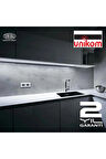 UNİKOM MUTFAK TEZGAH ALTI 50 CM ON- OFF TUŞLU BEYAZ IŞIK 6500K DEKORATİF LED AYDINLATMA ARMATÜRÜ 