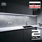 UNİKOM Mutfak Tezgah Altı 100 CM ON-OFF TUŞLU BEYAZ IŞIK 6500K   Dekoratif  LED Aydınlatma Armatür 