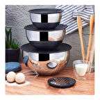 REMETTA NORA KARIŞTIRMA VE SAKLAMA KABI SETİ