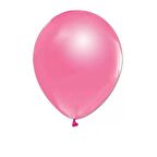 Nedi Balon Metalik Pembe 100 Lü / Nedi