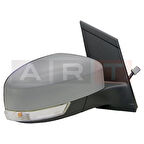 Ford Dis Dikiz Aynası Sol Elektrikli ( İsitmalı ) Sinyallı Astarlı Asferik Focus 08>11 - Art M003.3212