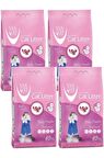 Van Cat  Baby Powder Parfümlü Kedi Kumu 10 Kg 4 Adet 