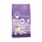 Vancat Lavanta Kokulu İnce Taneli Kedi Kumu 10 kg