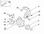 Fiat Yuksek Basınc Pompası 2008 I-II-208 I-II-3008 II-301-308 II-5008 II-508 II-Expert IV-Partner-Rifter- - Opar 9817903080