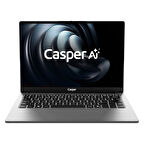 Casper NevoPro 14" 300NIT Intel Core Ultra 7-255H 24GB DDR5 500GB SSD Freedos Laptop NP40.255H-CV00X-G-F