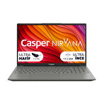 Casper Nirvana X650 i7-13620H 24GB DDR5 250GB SSD 15.6" W11H Laptop X650.1362-CU00A-G-F
