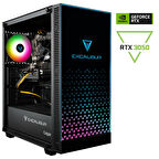 Casper Excalibur E65L.141F-BF50X-0FC Intel Core i3-14100F 16GB DDR5 RAM 1TB SSD Nvidia GeForce RTX 3050 Freedos