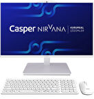 Casper Nirvana A90.1342-8V05T-V-B-K Intel Core i5-13420H 8GB RAM 500GB NVME SSD Windows 11 Home Monitör PC (All-in-One)