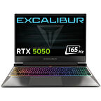 Casper Excalibur G880 i5-13420H 16GB 500GB 8GB RTX5050 165HZ 15.6" Freedos Gaming Laptop G880.1342-BV50X-C
