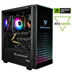 Casper Excalibur E65H.147F-EFP0X-0HE Intel Core i7-14700F 64GB RAM 1TB SSD Nvidia GeForce RTX 5070TI Freedos