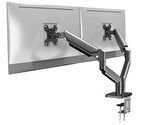 Ergoflex EF252D Çift Kol 13-32 inch Profesyonel Amortisörlü Monitör Standı